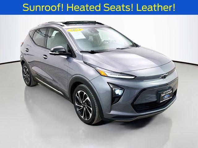 used 2023 Chevrolet Bolt EUV car, priced at $17,550