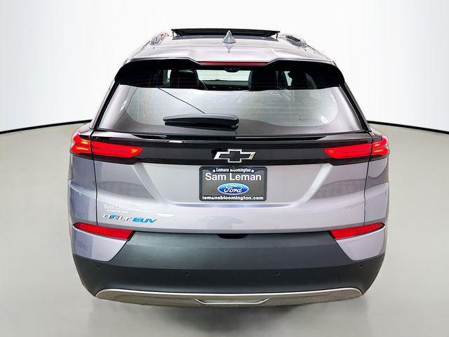 used 2023 Chevrolet Bolt EUV car, priced at $17,550