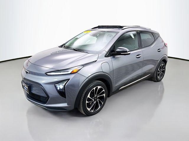 used 2023 Chevrolet Bolt EUV car, priced at $17,550