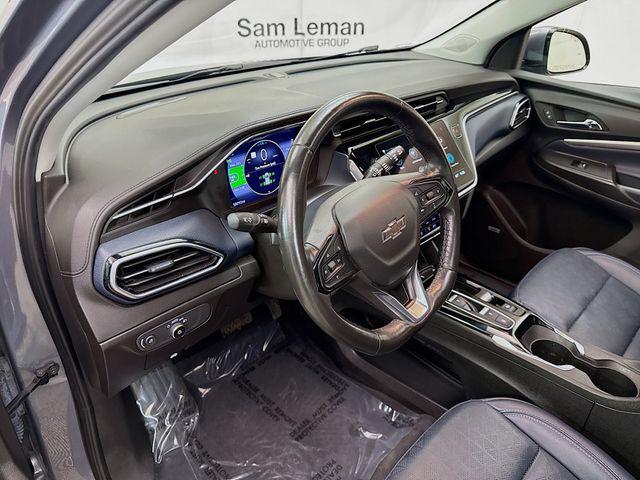 used 2023 Chevrolet Bolt EUV car, priced at $17,550