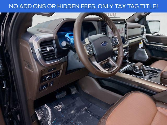 new 2025 Ford F-150 car, priced at $69,500