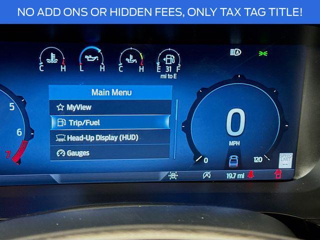 new 2025 Ford F-150 car, priced at $69,500