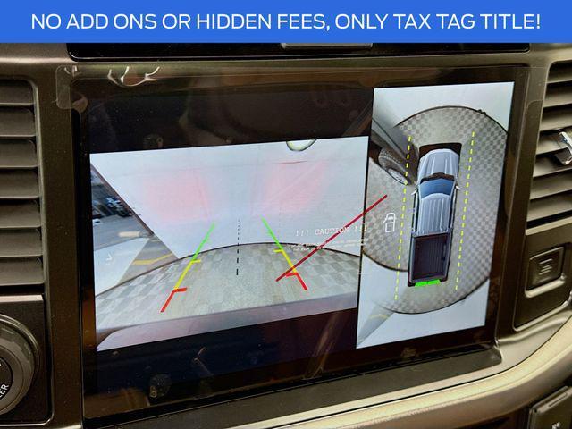 new 2025 Ford F-150 car, priced at $69,500