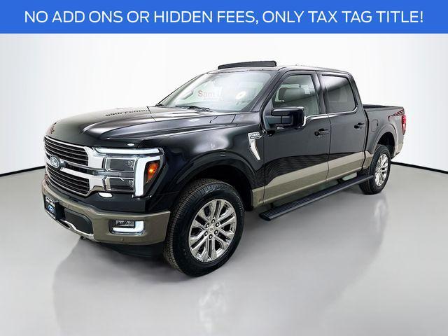 new 2025 Ford F-150 car, priced at $69,500