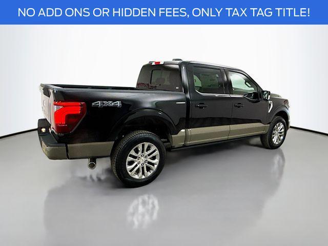 new 2025 Ford F-150 car, priced at $69,500