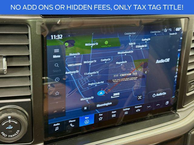 new 2025 Ford F-150 car, priced at $69,500