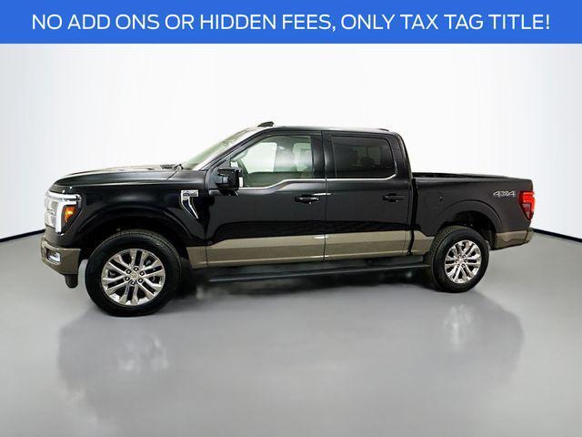 new 2025 Ford F-150 car, priced at $69,500