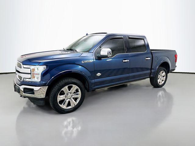 used 2018 Ford F-150 car, priced at $33,990