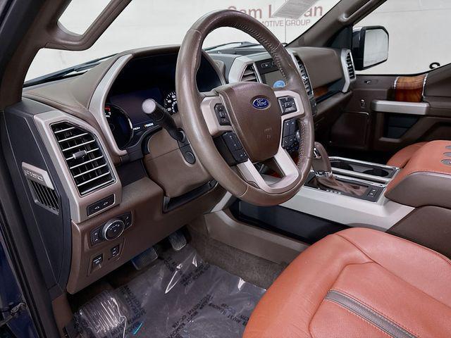 used 2018 Ford F-150 car, priced at $33,990