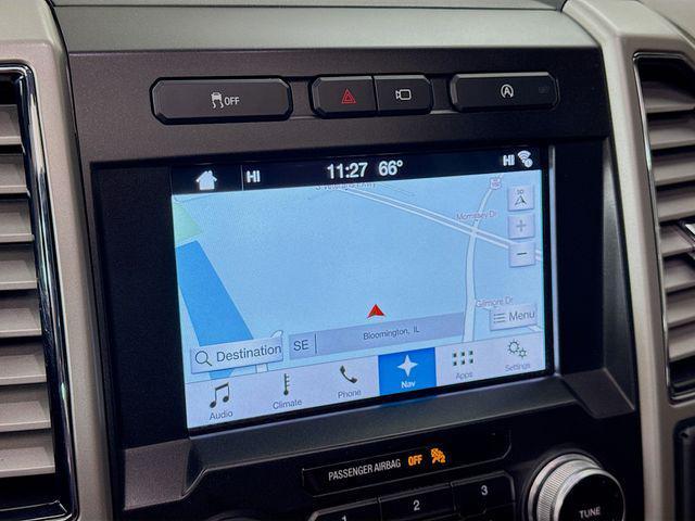 used 2018 Ford F-150 car, priced at $33,990