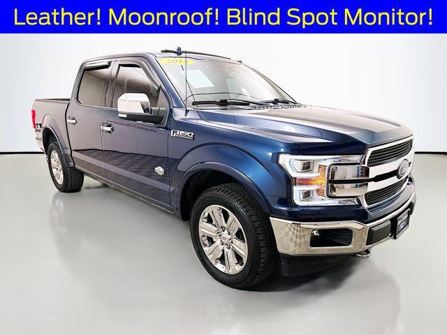 used 2018 Ford F-150 car, priced at $32,888