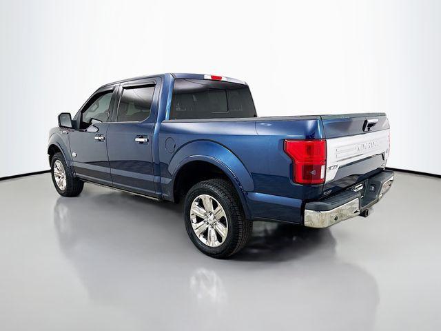 used 2018 Ford F-150 car, priced at $33,990