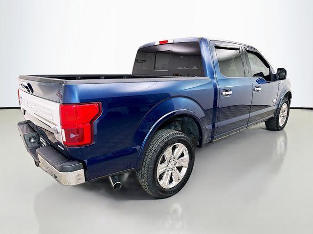 used 2018 Ford F-150 car, priced at $33,990