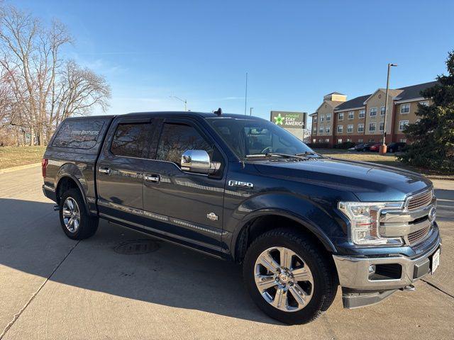 used 2018 Ford F-150 car, priced at $35,900