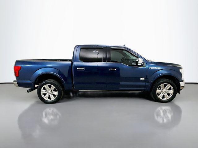used 2018 Ford F-150 car, priced at $33,990