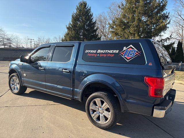 used 2018 Ford F-150 car, priced at $35,900