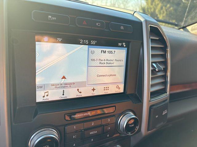 used 2018 Ford F-150 car, priced at $35,900