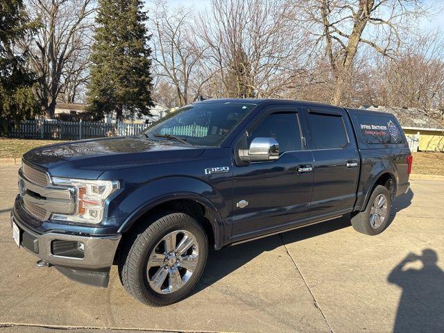 used 2018 Ford F-150 car, priced at $35,900