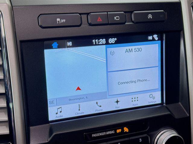 used 2018 Ford F-150 car, priced at $33,990