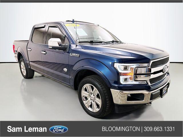 used 2018 Ford F-150 car, priced at $35,900