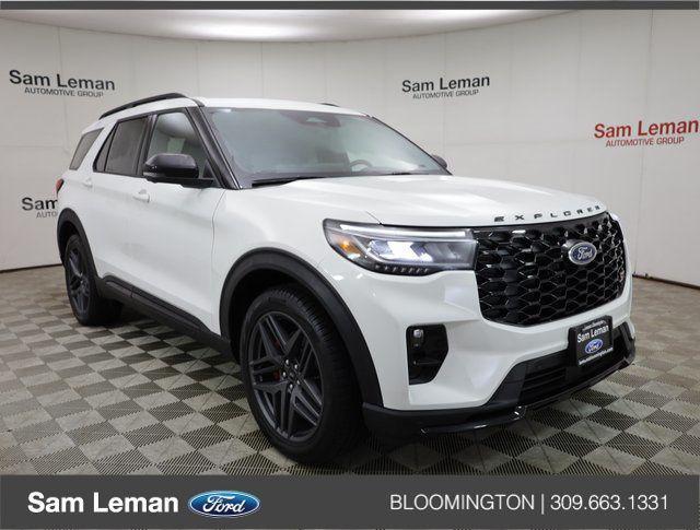 new 2025 Ford Explorer car, priced at $54,790