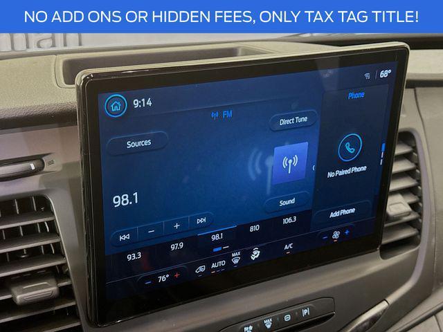 new 2026 Ford Transit-250 car, priced at $51,945