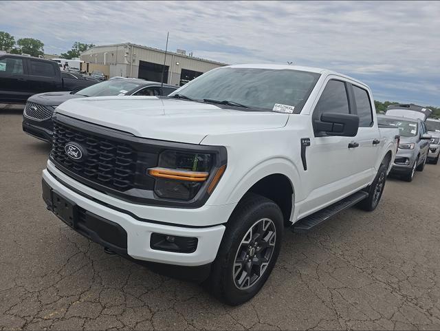 used 2025 Ford F-150 car, priced at $45,819