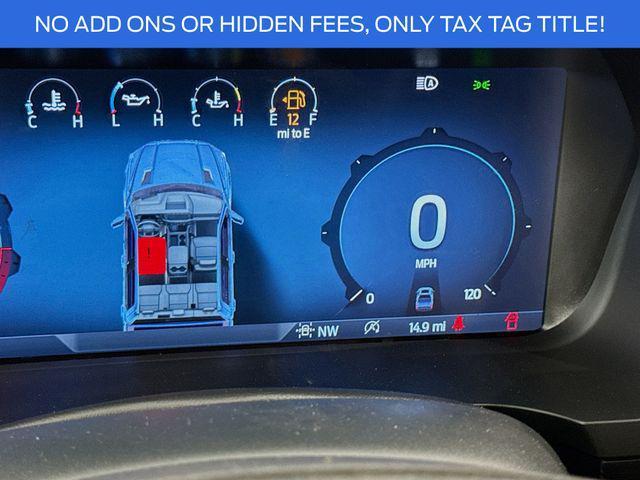 new 2025 Ford F-150 car, priced at $54,220