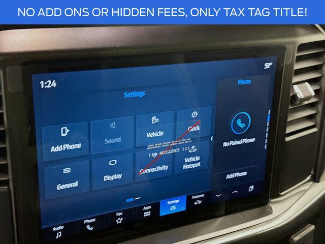 new 2025 Ford F-150 car, priced at $54,220