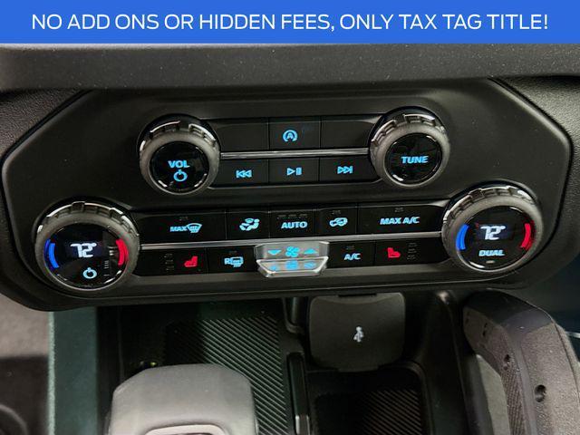 new 2025 Ford Bronco car, priced at $47,490