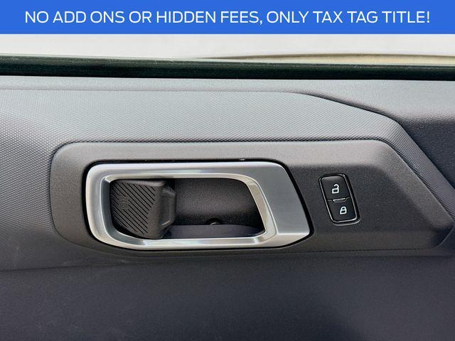 new 2025 Ford Bronco car, priced at $47,490