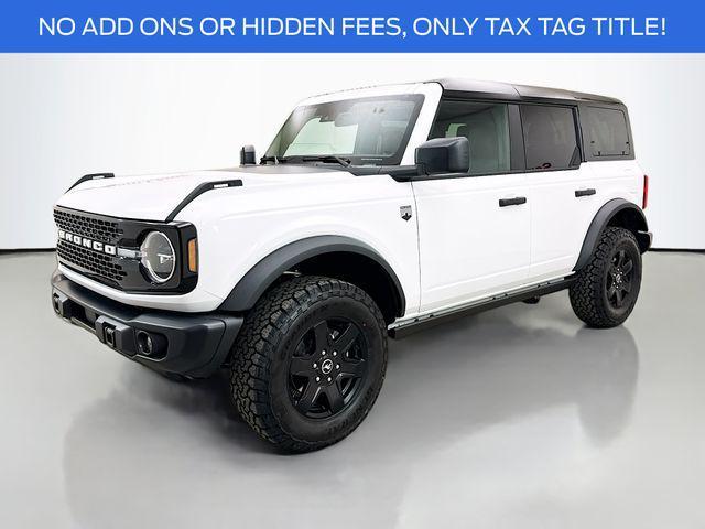 new 2025 Ford Bronco car, priced at $47,490