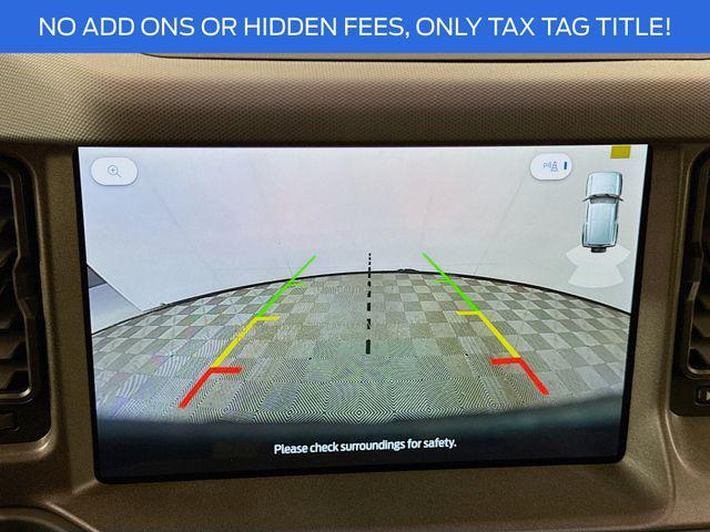 new 2025 Ford Bronco car, priced at $47,490