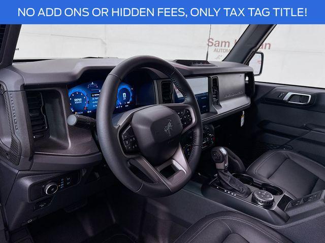 new 2025 Ford Bronco car, priced at $47,490