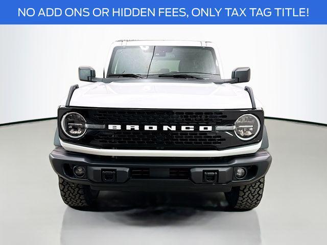 new 2025 Ford Bronco car, priced at $47,490