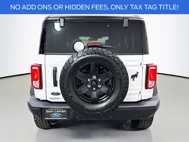 new 2025 Ford Bronco car, priced at $47,490