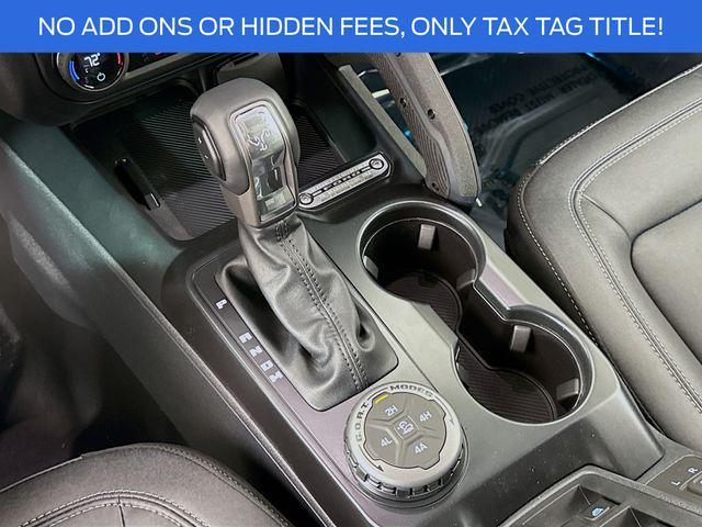 new 2025 Ford Bronco car, priced at $47,490