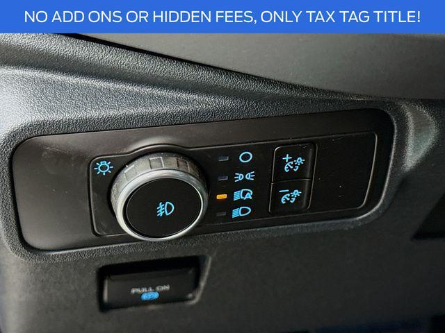 new 2025 Ford Bronco car, priced at $47,490