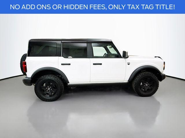 new 2025 Ford Bronco car, priced at $47,490