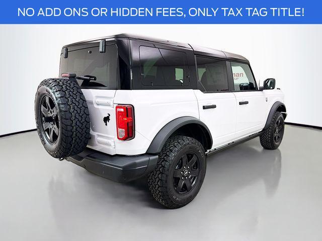 new 2025 Ford Bronco car, priced at $47,490