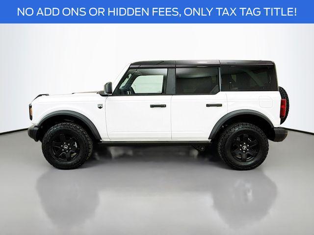 new 2025 Ford Bronco car, priced at $47,490