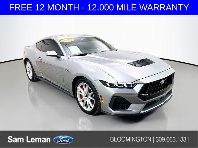 used 2024 Ford Mustang car, priced at $44,995