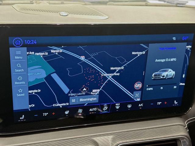 used 2024 Ford Mustang car, priced at $44,790