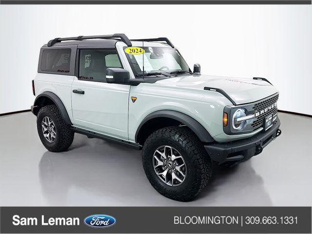 used 2024 Ford Bronco car, priced at $45,990