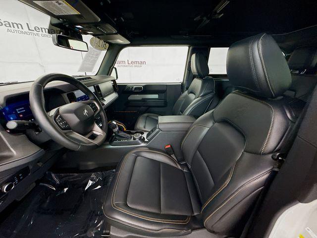 used 2024 Ford Bronco car, priced at $45,990