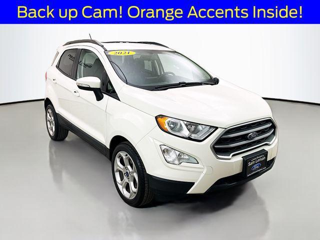 used 2021 Ford EcoSport car, priced at $16,600
