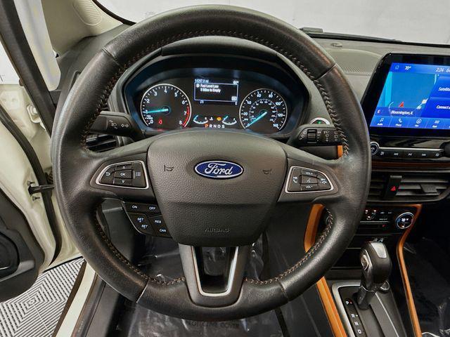 used 2021 Ford EcoSport car, priced at $16,995
