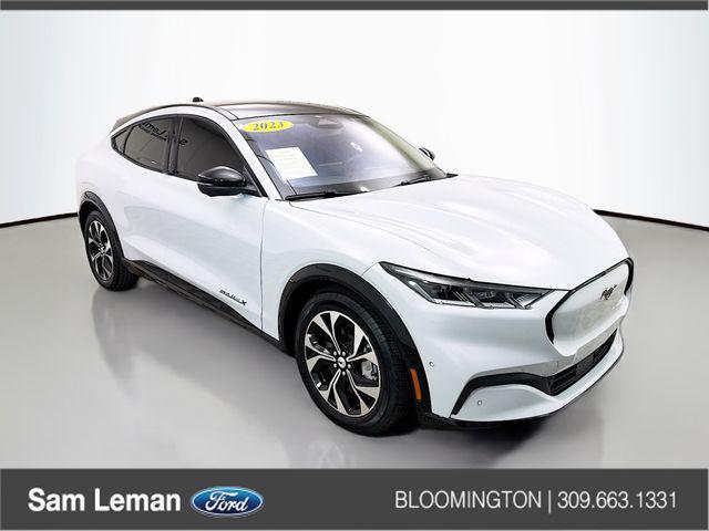 used 2023 Ford Mustang Mach-E car, priced at $24,700