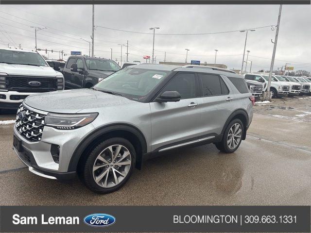 used 2025 Ford Explorer car, priced at $48,990
