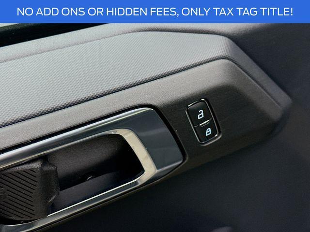 new 2025 Ford Bronco car, priced at $41,575